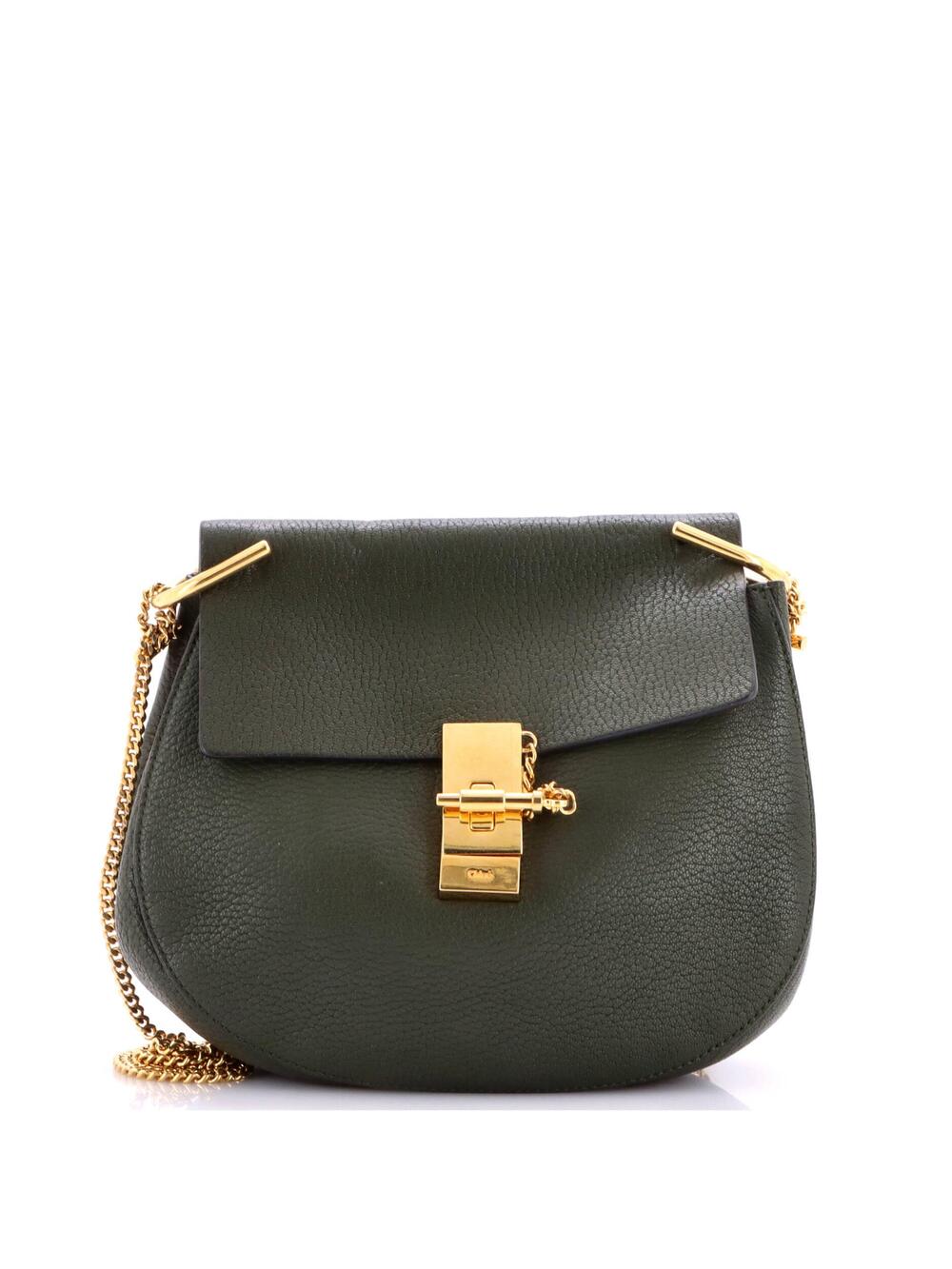 Chloe Drew Crossbody Bag Leather Small #340037C68B